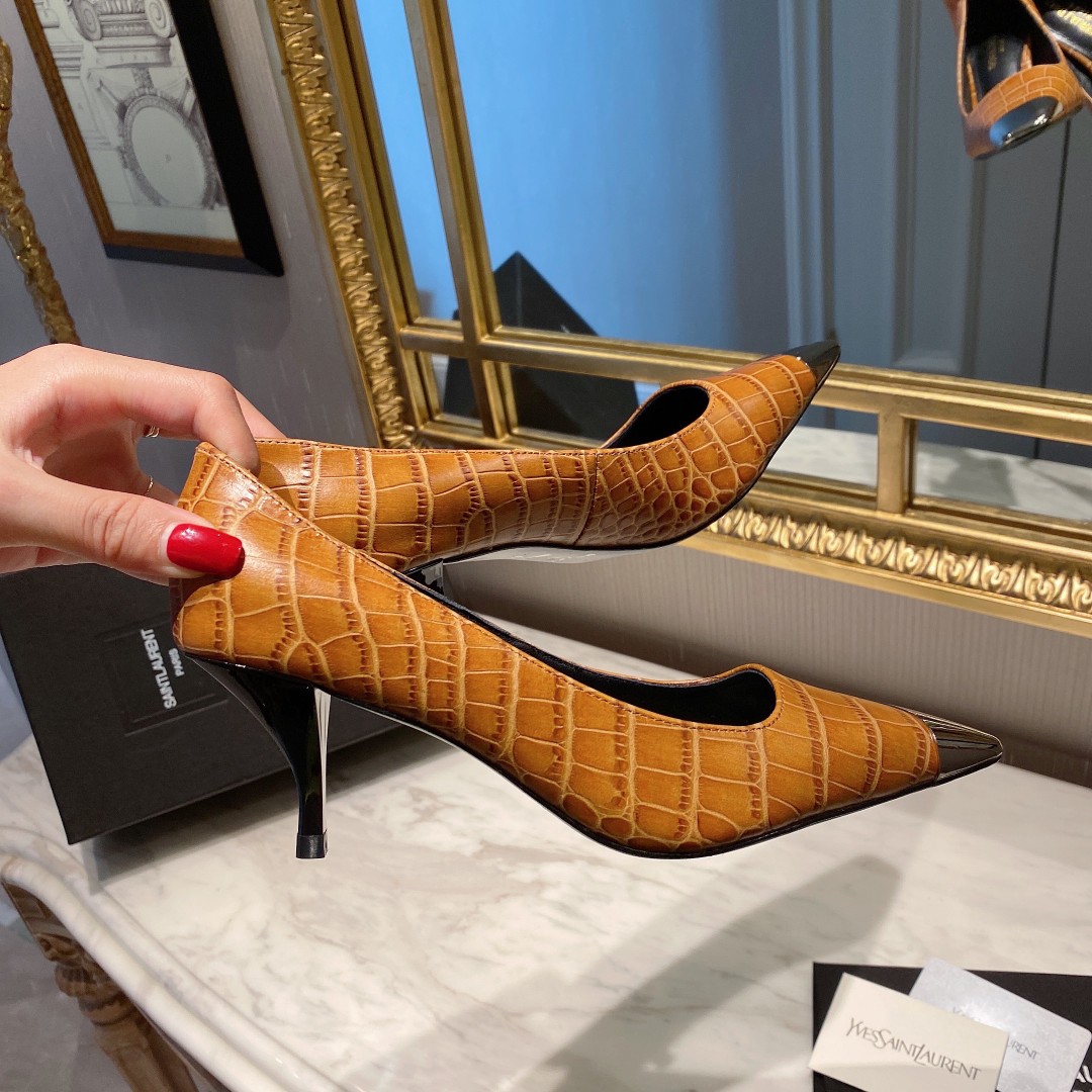 ππππ£π© πππͺπ§ππ£π© | ππππ/ππ π§ππ° YSLο½Saint Laurentππππ Annual best-selling model Saint Laurent early spring new metal iron head