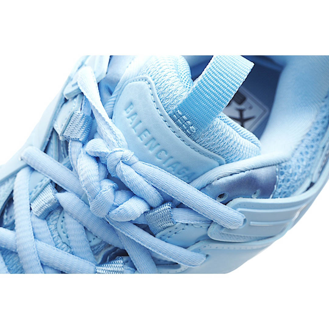 Balenciaga Sneaker Tess s.Gomma MAILLE WHITE/ORANGE