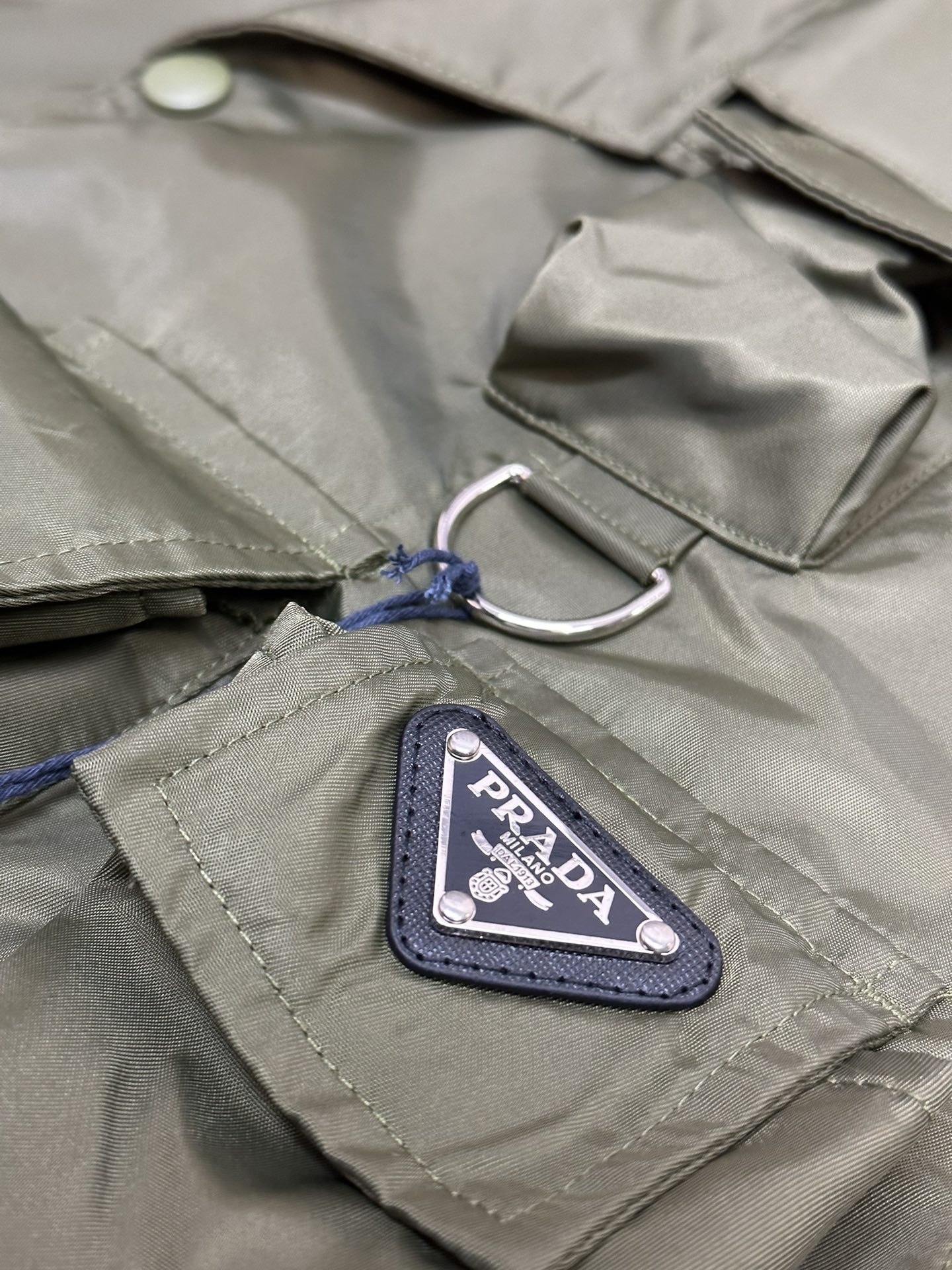 Prada battlefield functional style short sleeved