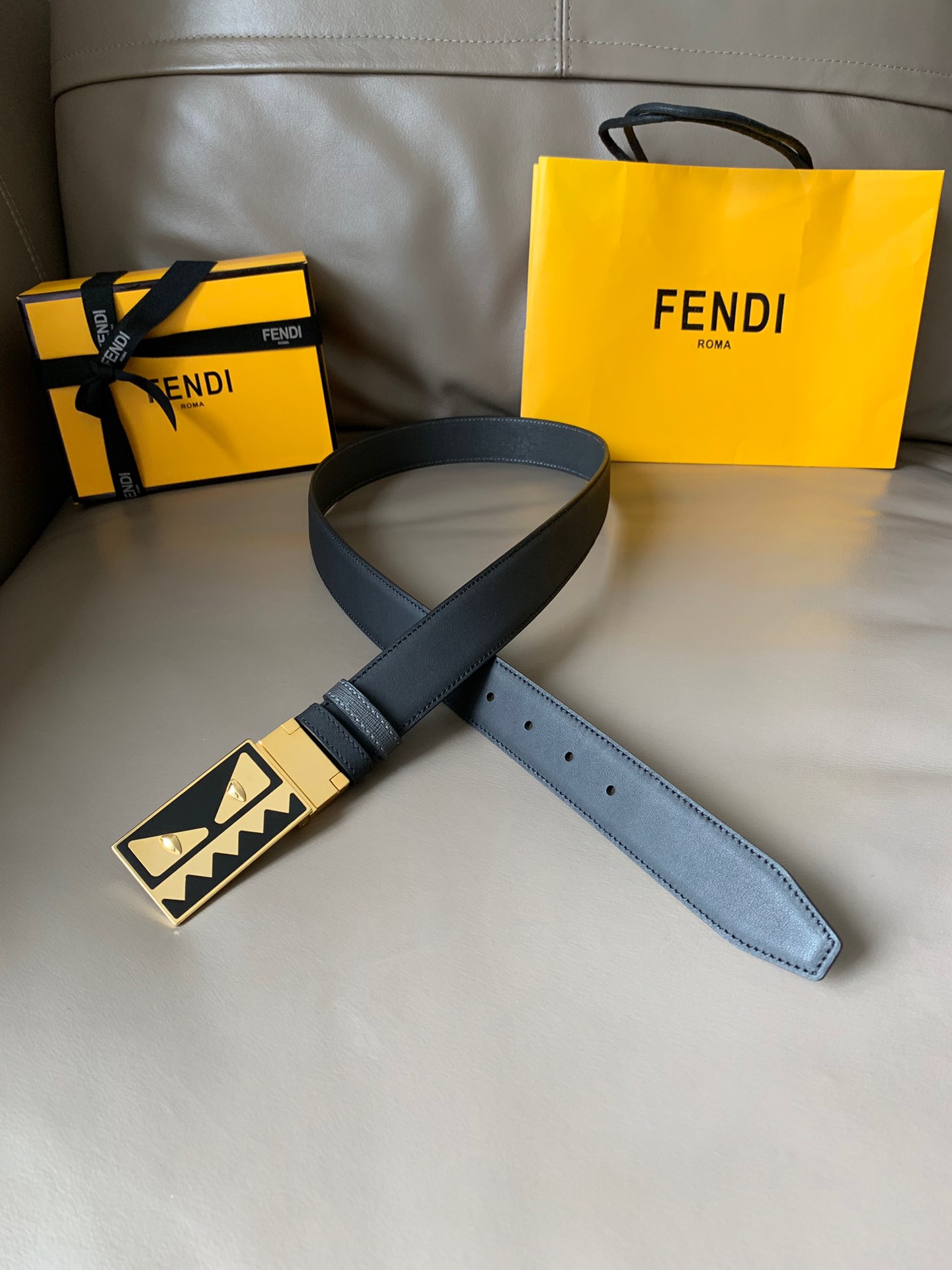 FENDI reversible belt