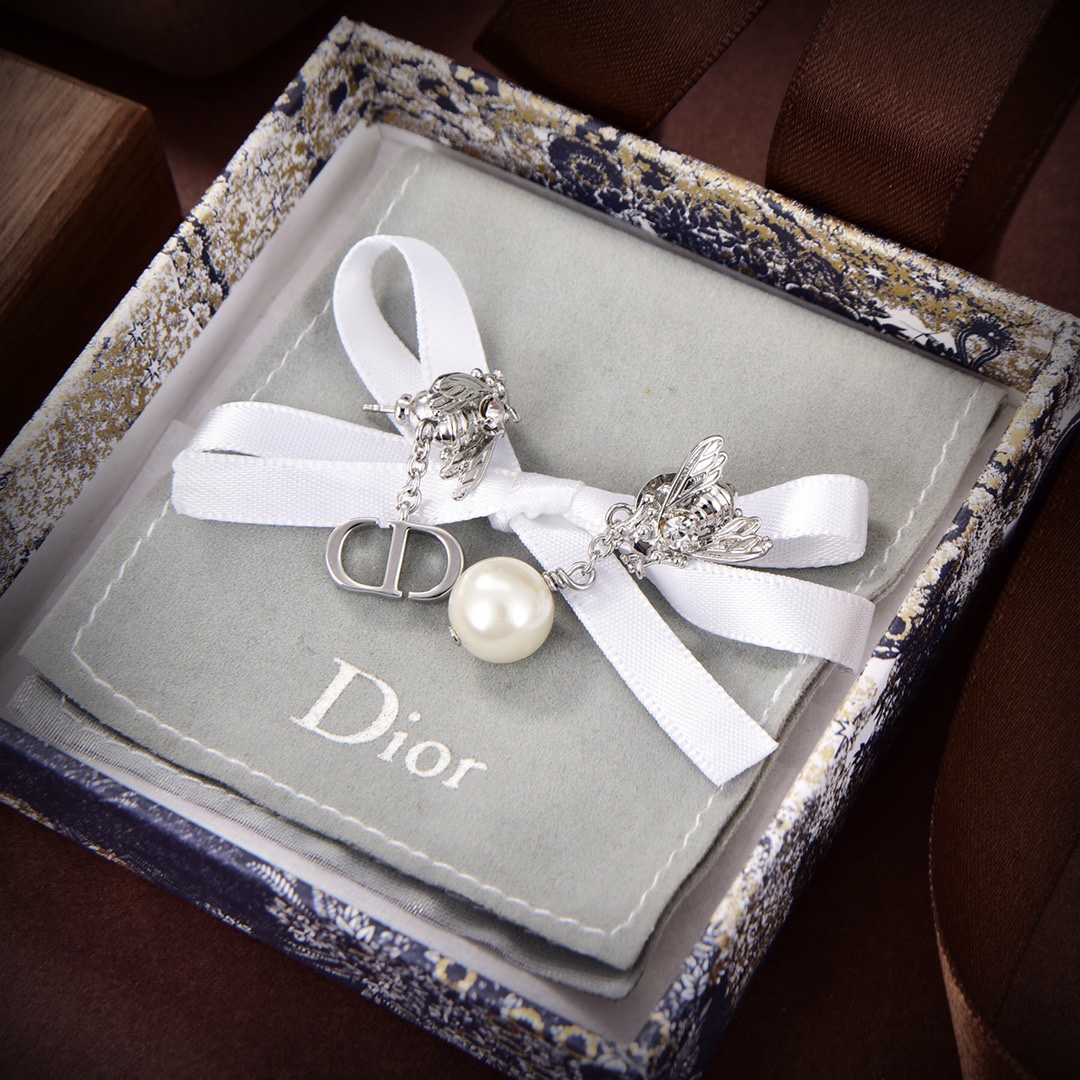 Dior earrings