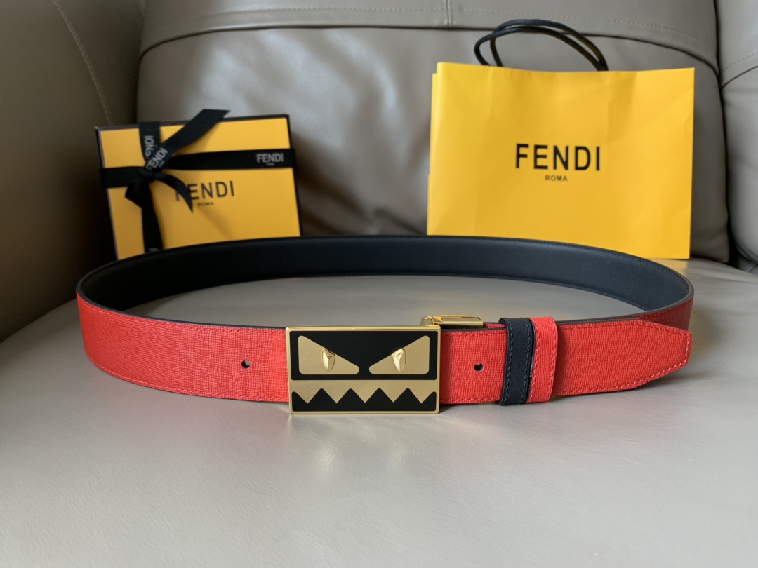 FENDI reversible belt