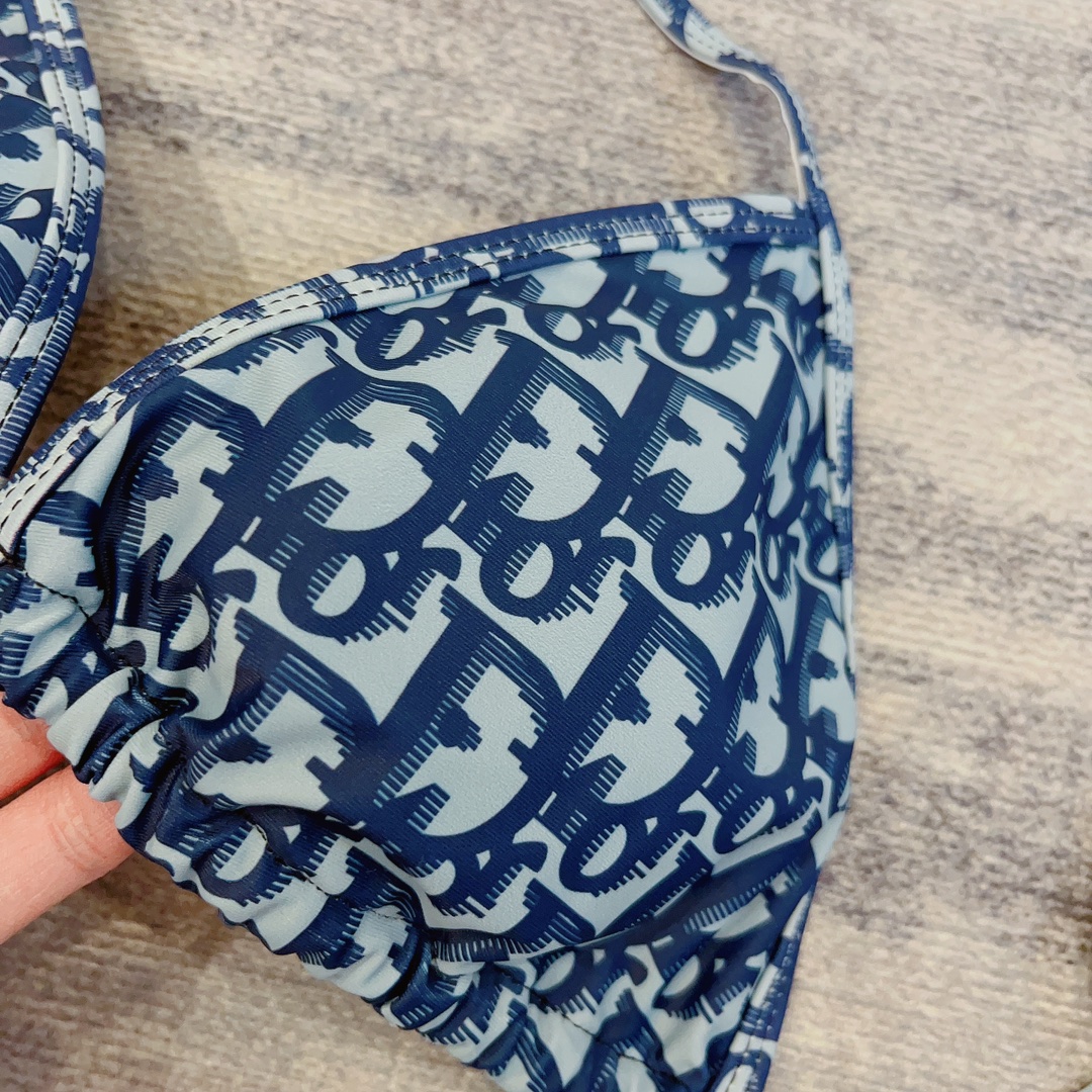 Dior new split swimsuit