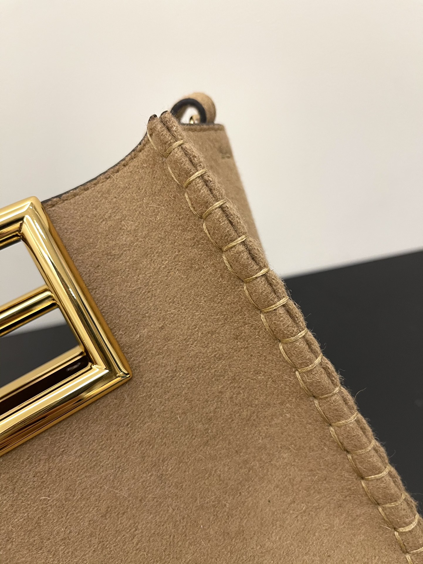 FENDI small Way new double F buckle handbag