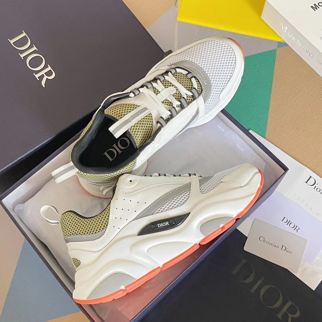 DIOR classic B22 Clunky Sneaker
