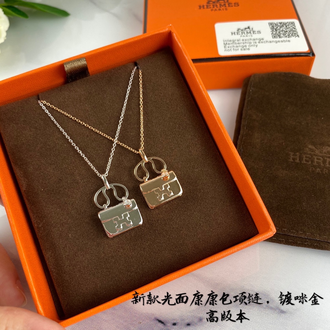 Hermes necklace