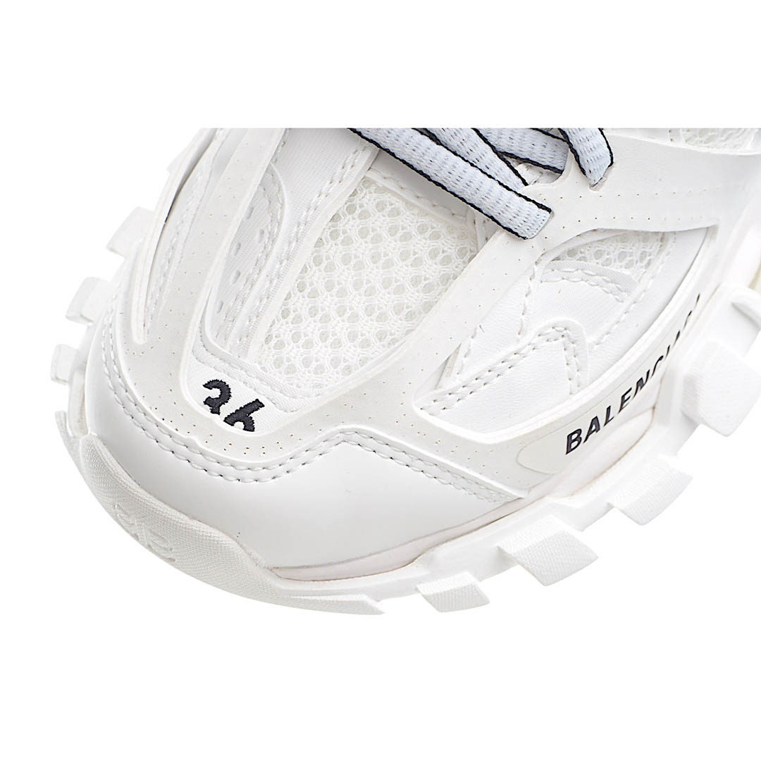 Balenciaga Sneaker Tess s.Gomma MAILLE WHITE/ORANGE