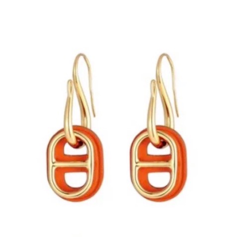 Hermes Earrings