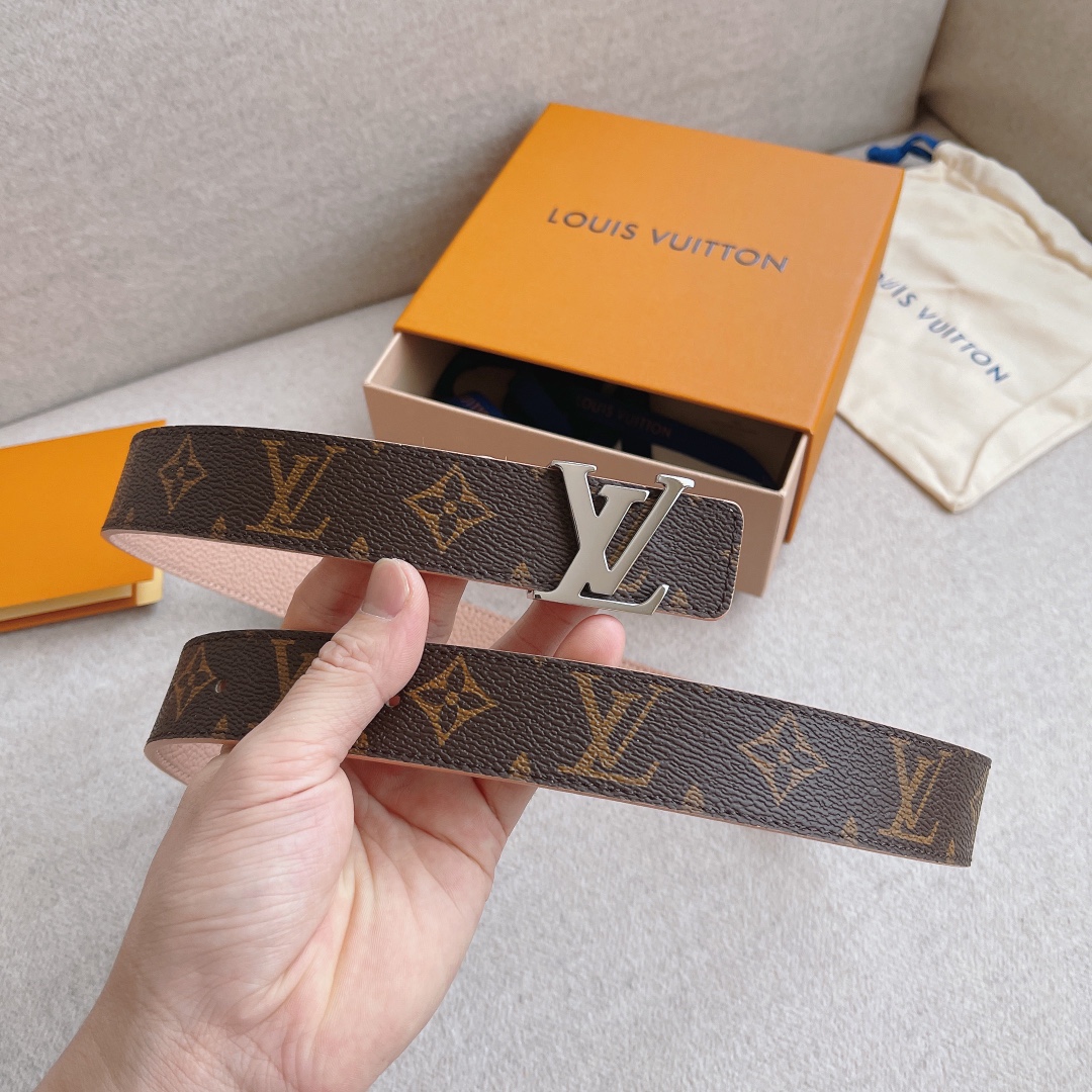 LOUIS VUITTO classic double-sided design