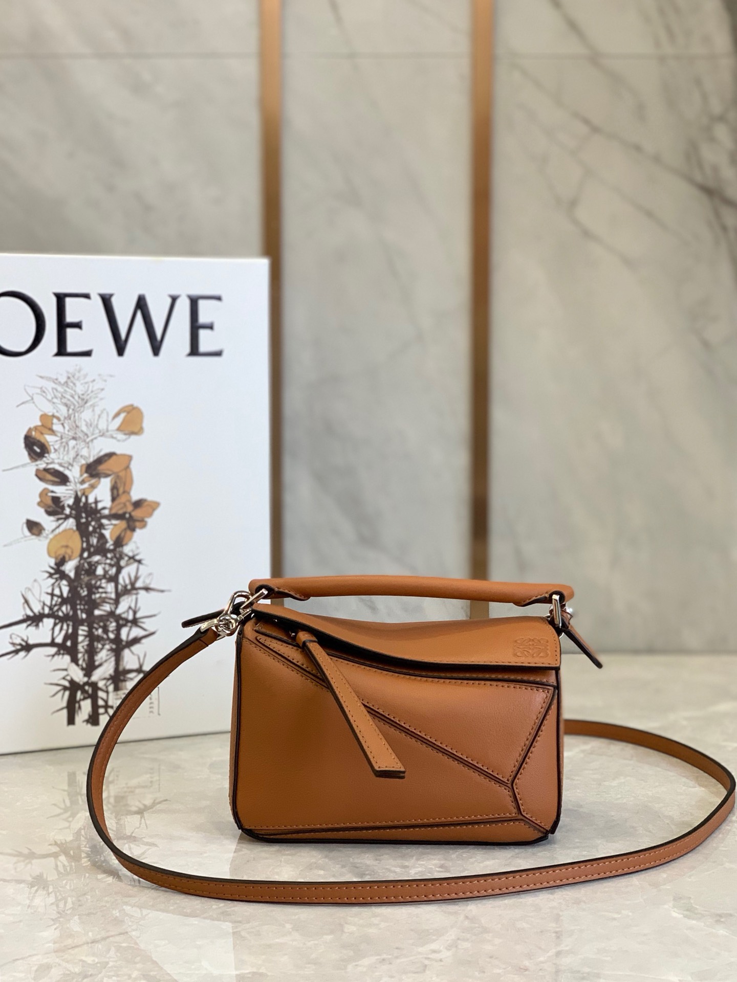 LOEWE super mini Puzzle bag
