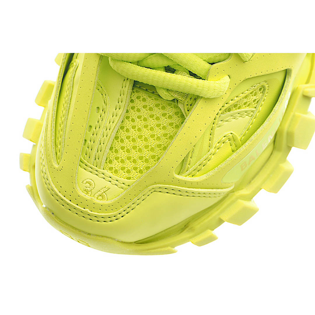 Balenciaga Sneaker Tess s.Gomma MAILLE WHITE/ORANGE