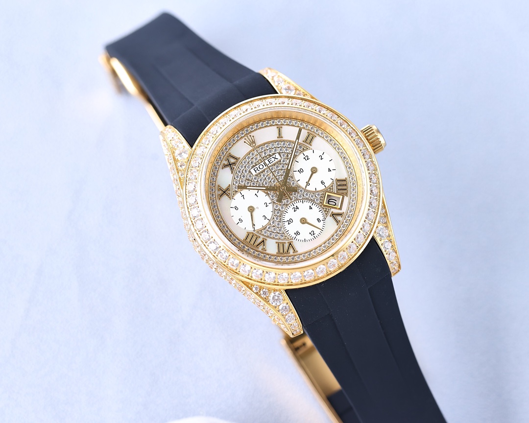 Rolex inlaid with 160 Slower diamonds