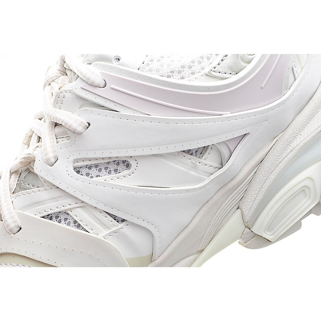 Balenciaga Sneaker Tess s.Gomma MAILLE WHITE/ORANGE