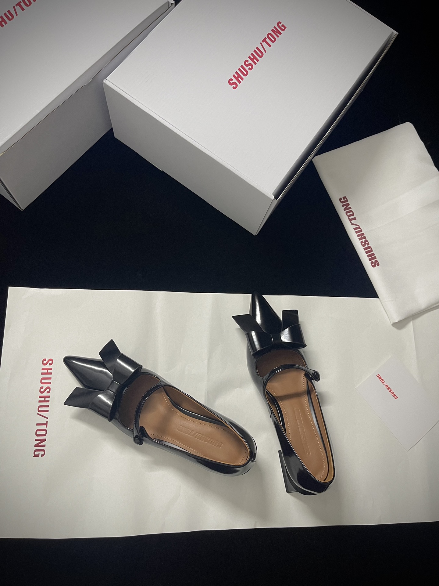 𝐒𝐇𝐔𝐒𝐇𝐔𝐓𝐎𝐍𝐆｜𝟐𝟎𝟐𝟑/𝐒𝐒 𝐧𝐞𝐰 The most bow-tied and best-looking shoe of the year