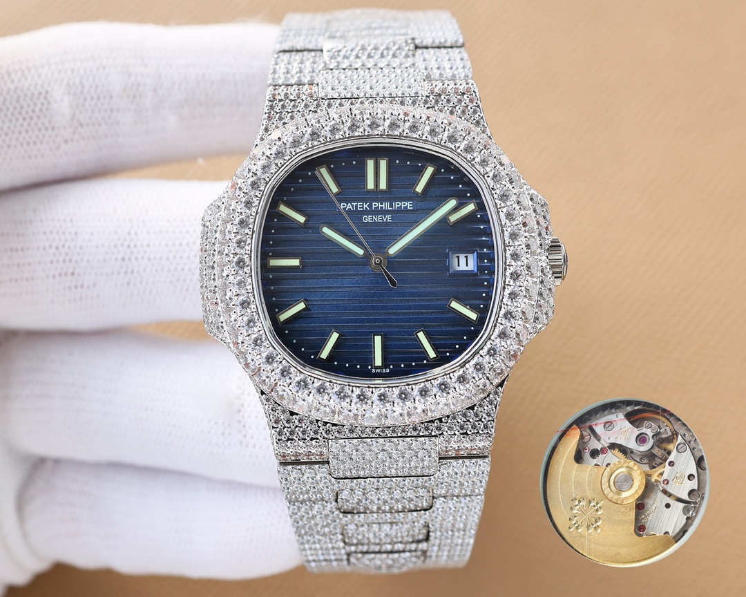 Patek Philippe Platinum Nautilus Watches