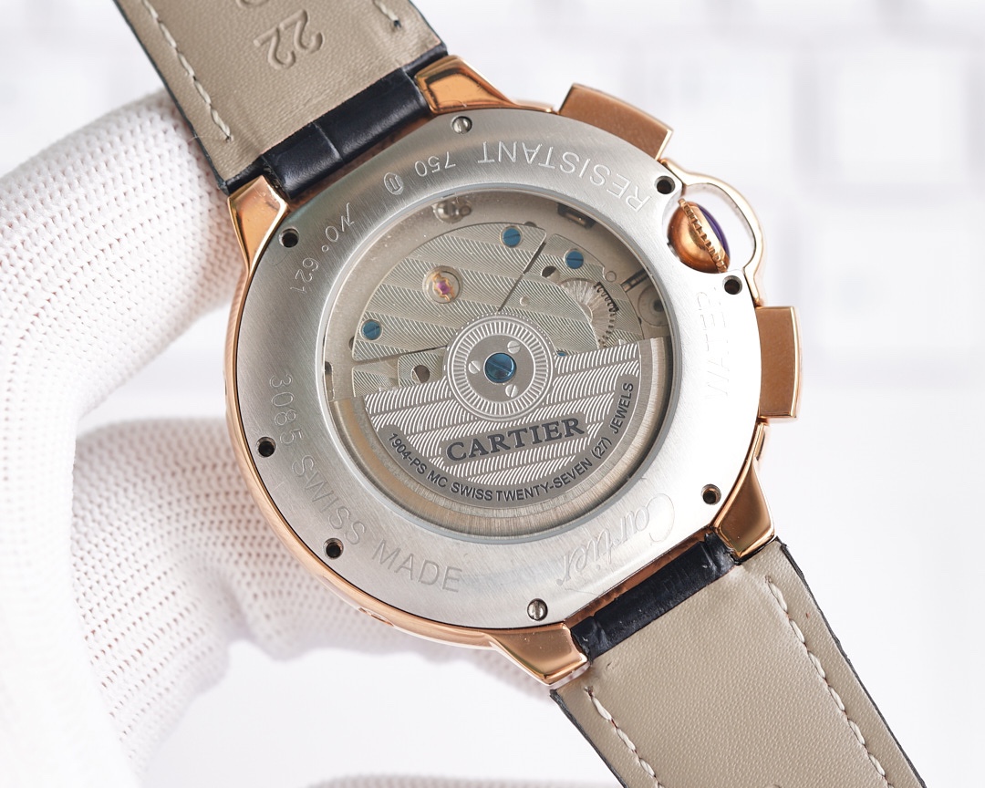 Cartier Fine Men's Watches