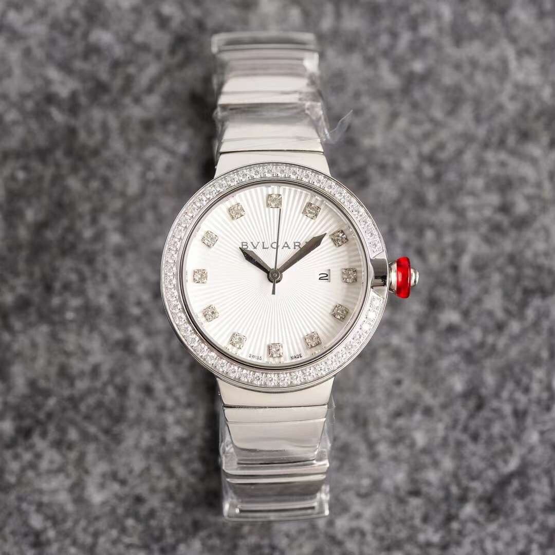 Bulgari LVCEA series women's watch