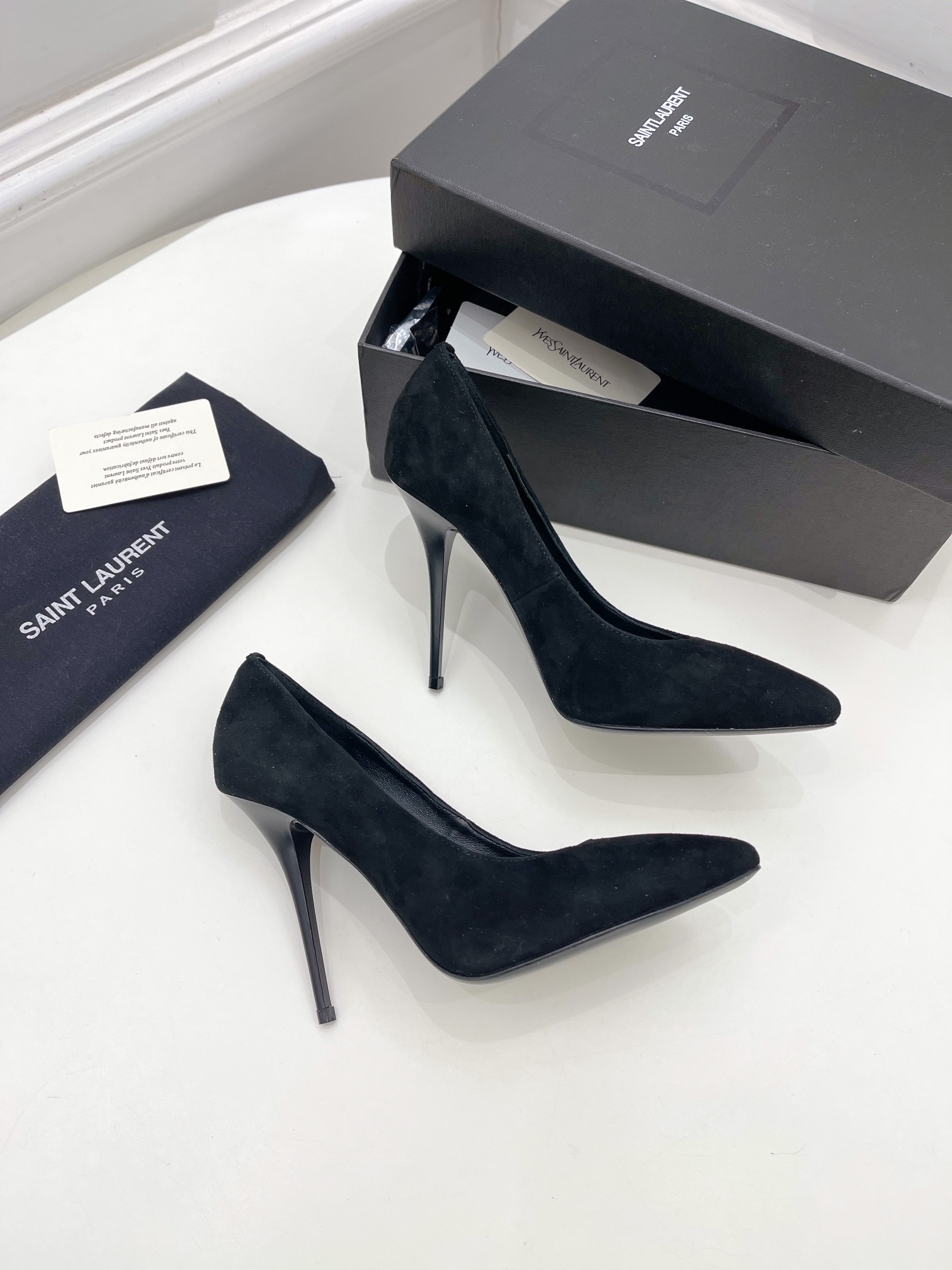 𝙎𝙖𝙞𝙣𝙩 𝙇𝙖𝙪𝙧𝙚𝙣𝙩 | 𝟐𝟎𝟐𝟏/𝐒𝐒 𝐧𝐞𝐰 YSL｜Roland 2022/fw early spring new baked high heels