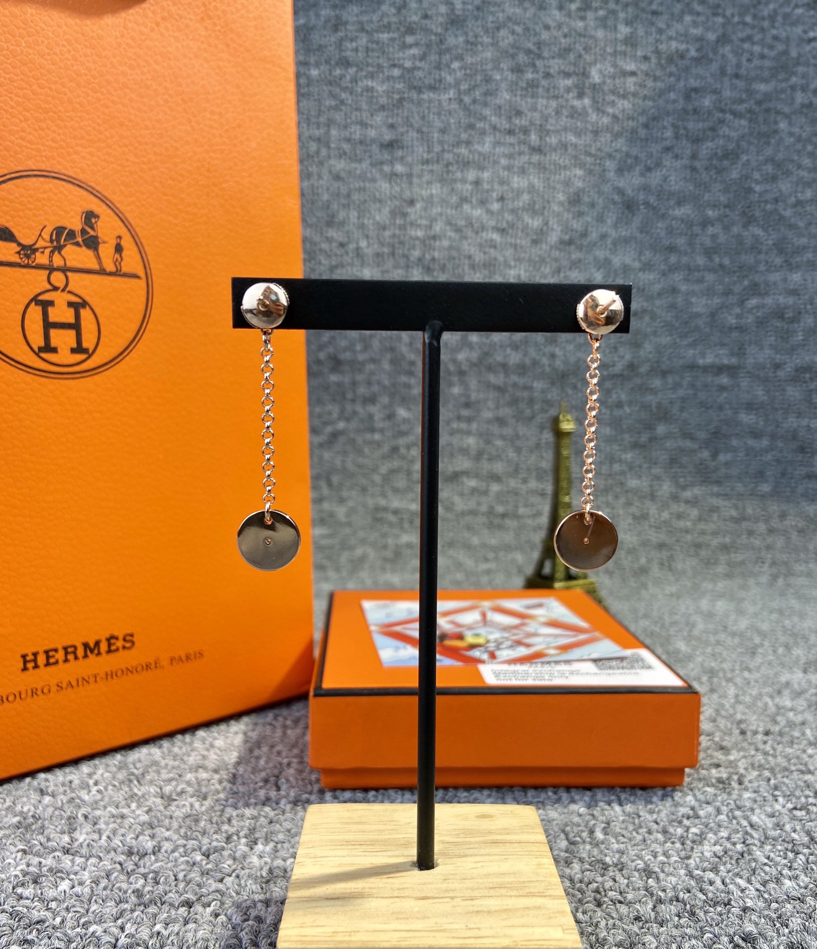 Hermes Earrings