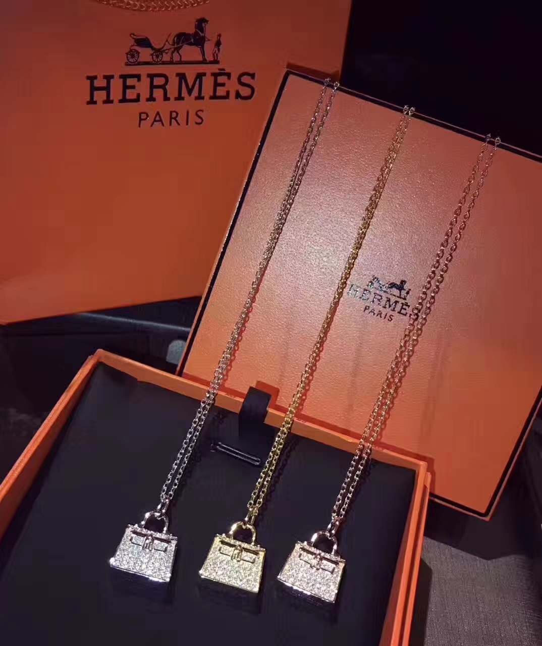 Hermes necklace