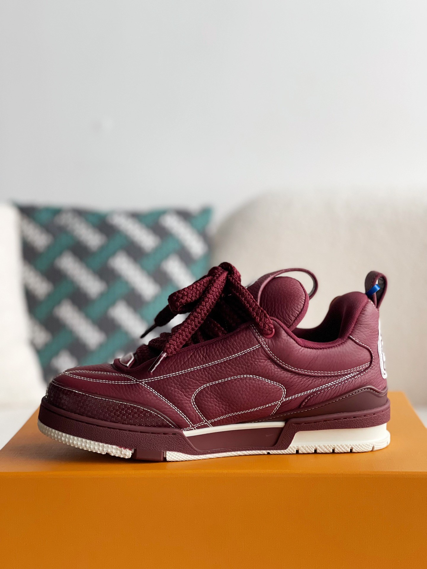 Louis Vuitton Skate Sneakers