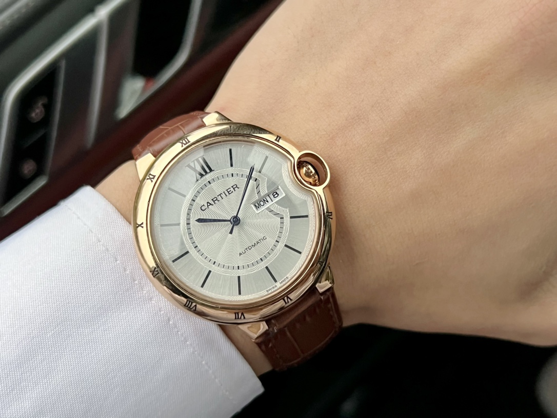 Cartier Fine Men's Watches