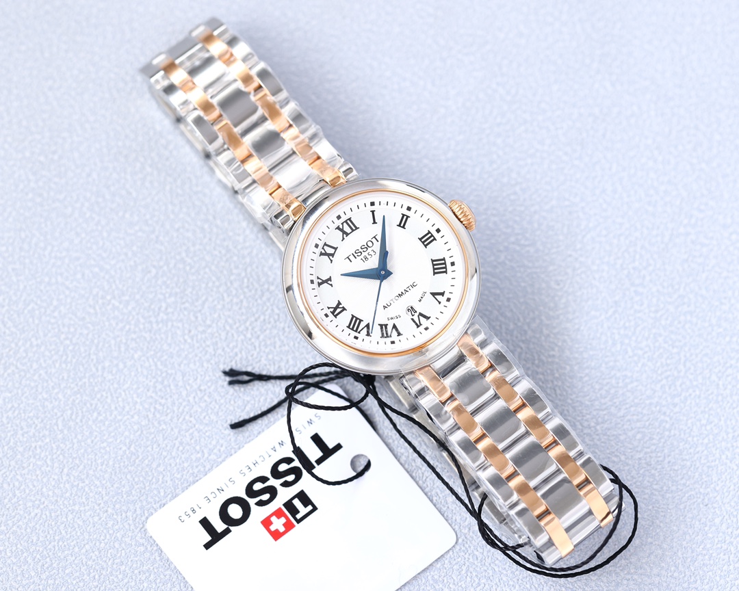 Tissot T126 2021 New Little Beauty Series Ladies Machinery