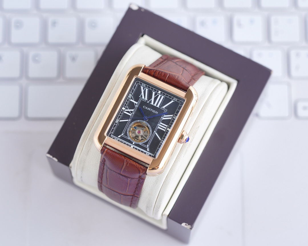 Cartier Fine Men's Watches