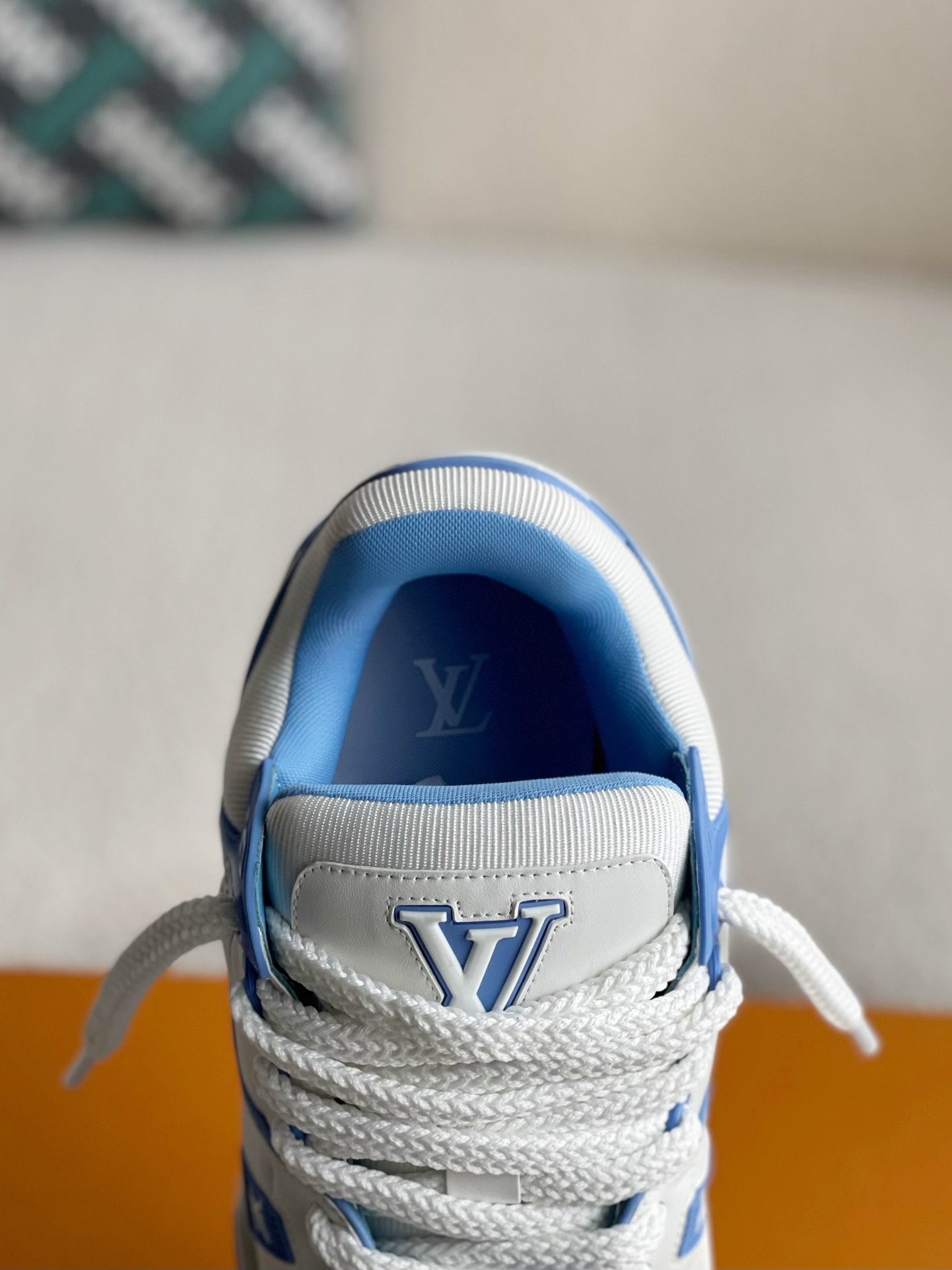 LOUIS VUITTON TRAINER MAXI SNEAKERS