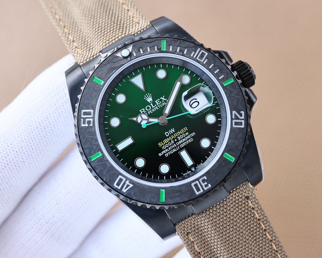 Rolex DIW Submariner PARAKEET new custom SUB water ghost