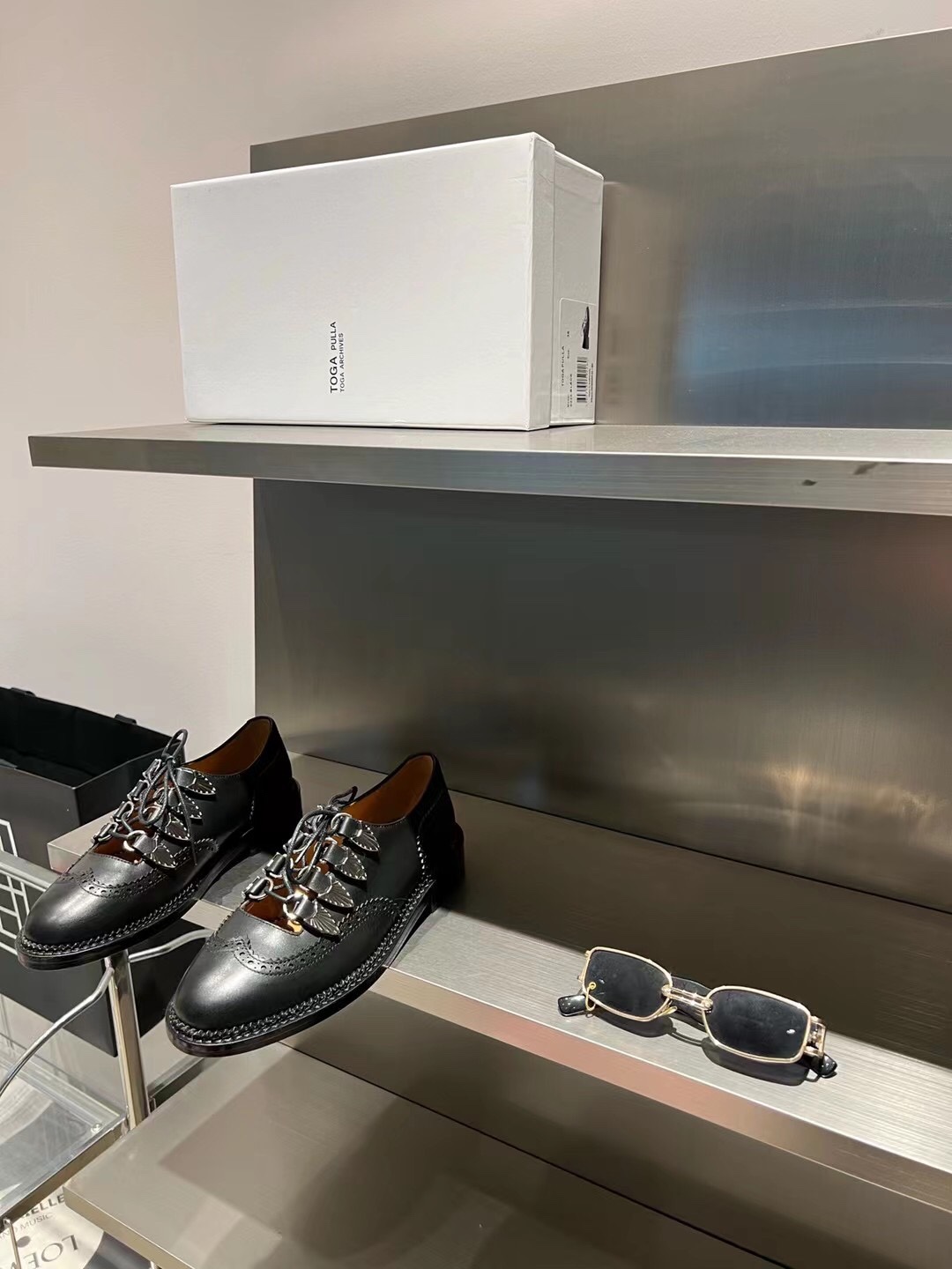 𝐓𝐨𝐠𝐚 𝐏𝐮𝐥𝐥𝐚 ｜𝟐𝟎𝟐𝟐/𝐒𝐒 𝐧𝐞𝐰 Exclusive new toga 2022/aw cutout Mary Jane