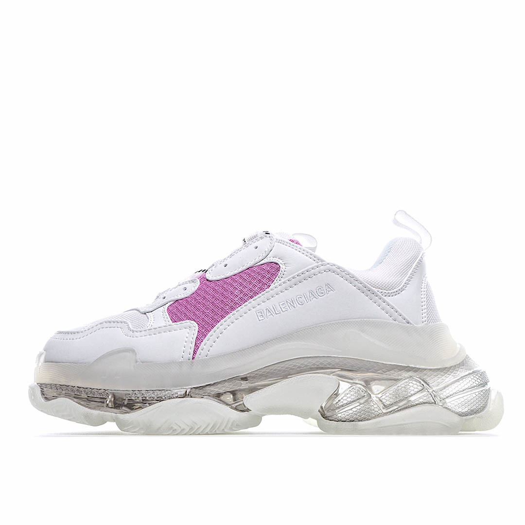 Balenciaga Triple S dad shoes running shoes