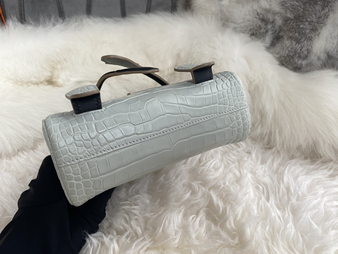 kelly doll  American crocodile top craftsmanship wax thread hand sewing