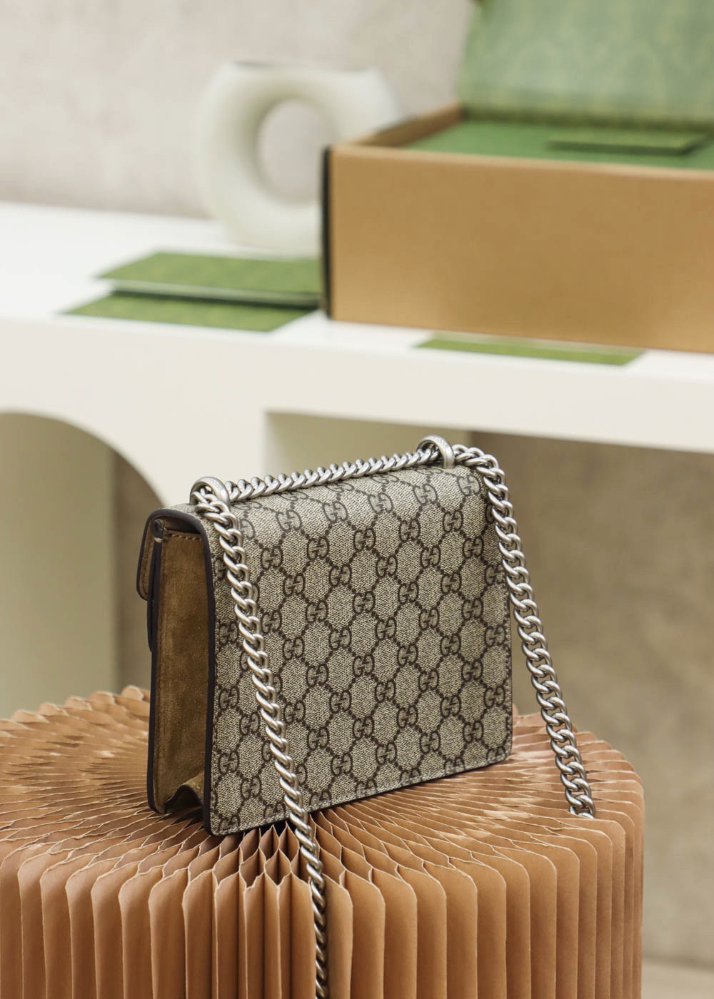 GUCCI 𝐃𝐢𝐨𝐧𝐲𝐬𝐮𝐬 upgrade full copper version #421979