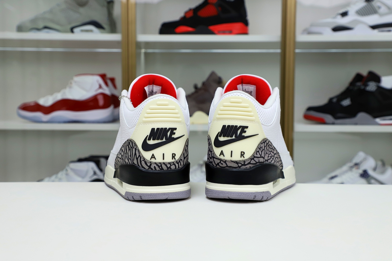 AIR JORDAN 3 WHITE CEMENT REIMAGINED