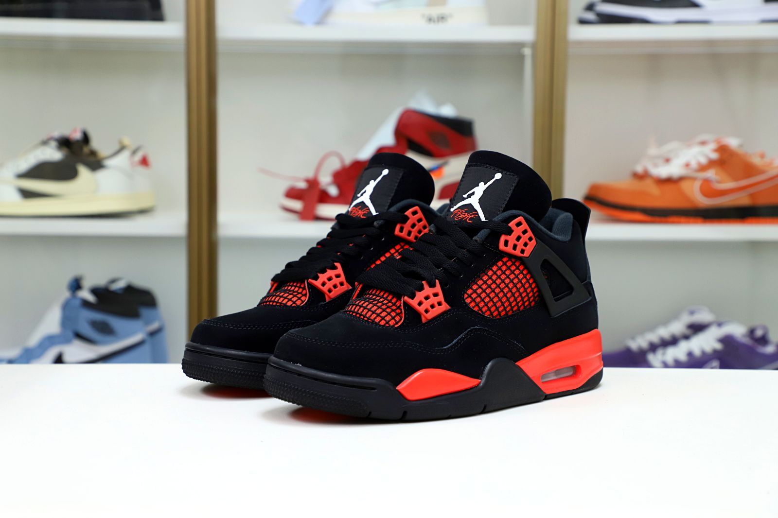 AIR JORDAN 4 RETRO RED THUNDER
