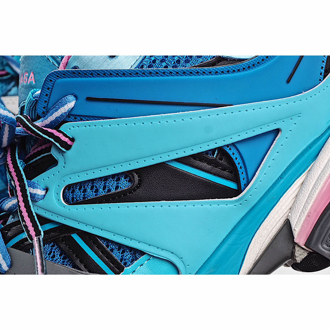 Balenciaga Sneaker Tess s.Gomma MAILLE WHITE/ORANGE