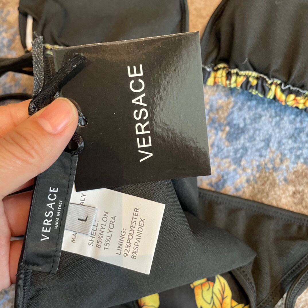 Versace Two-piece Swimsuit Bikini