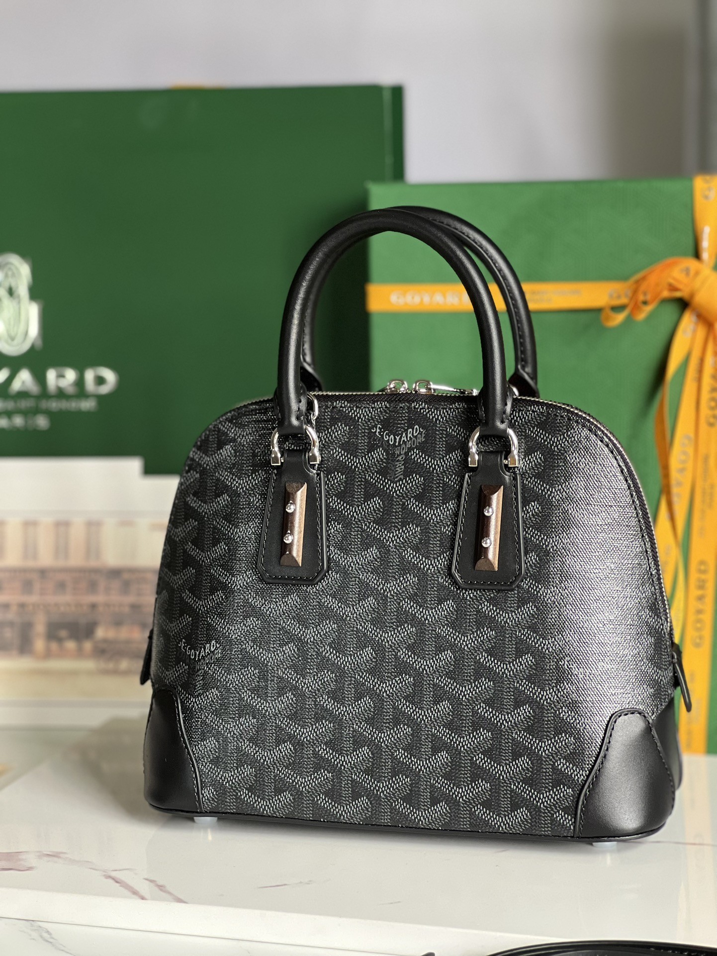 Goyard Vendôme Shell Bag, Top Quality Size: 23 * 18.5 * 10cm