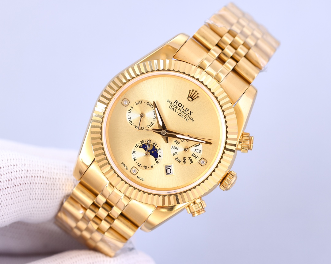 Classic Journal Series-Multifunction Watches