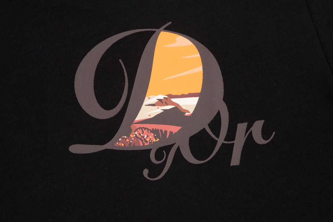Dior 23FW spring/summer classic T-shirt
