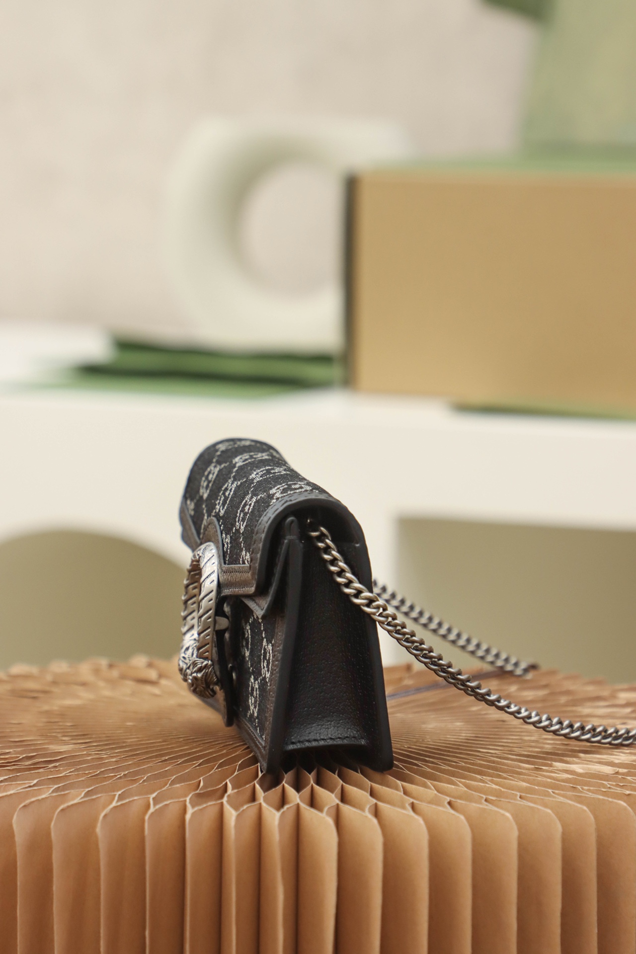 GUCCI 𝐃𝐢𝐨𝐧𝐲𝐬𝐮𝐬 𝐌𝐢𝐧𝐢【All copper hardware 476432】