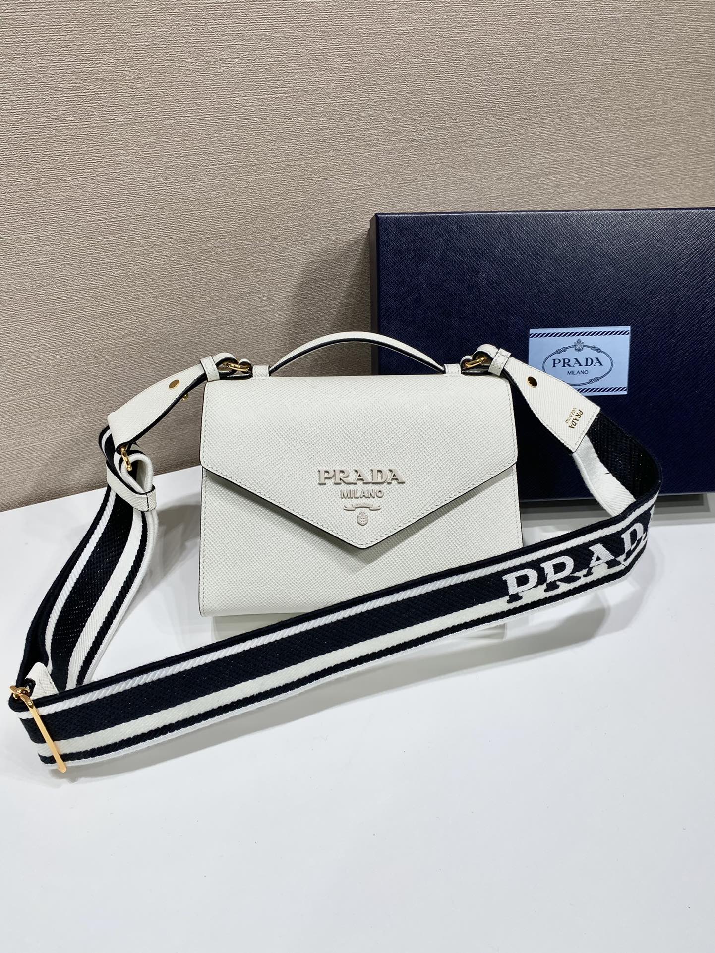 𝐏𝐑𝐀𝐃𝐀 New Crossbody Bag 1BD317