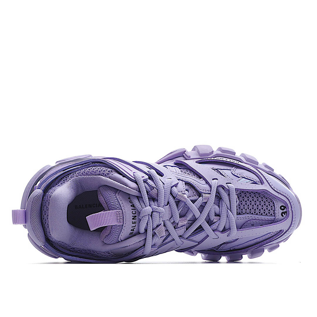 Balenciaga Sneaker Tess s.Gomma MAILLE WHITE/ORANGE