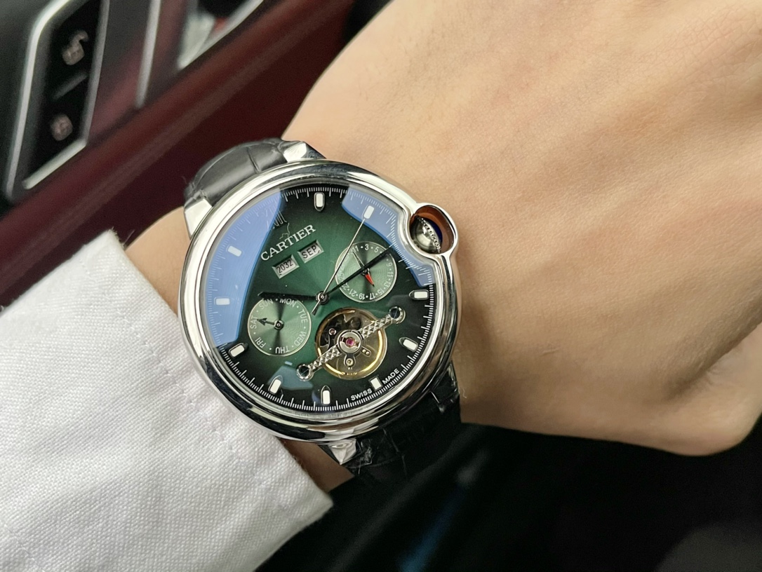 Cartier Fine Men's Watches