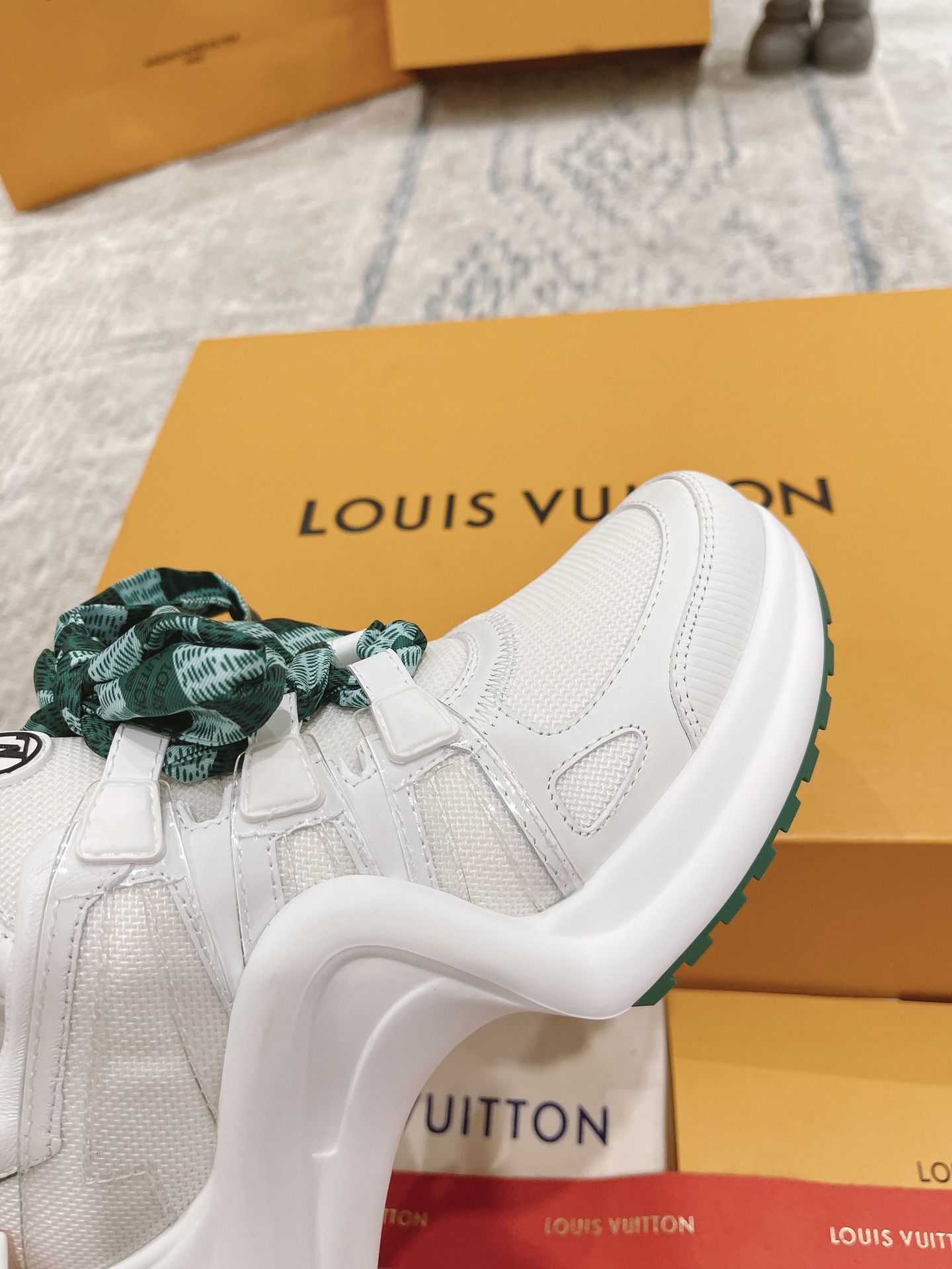 Louis Vuitton Archlight Donkey Brand Louis Vuitton Casual Sports Dad Shoes