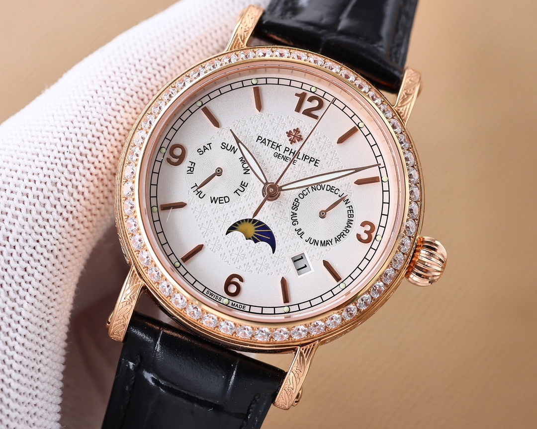 Patek Philippe Engraved Watches