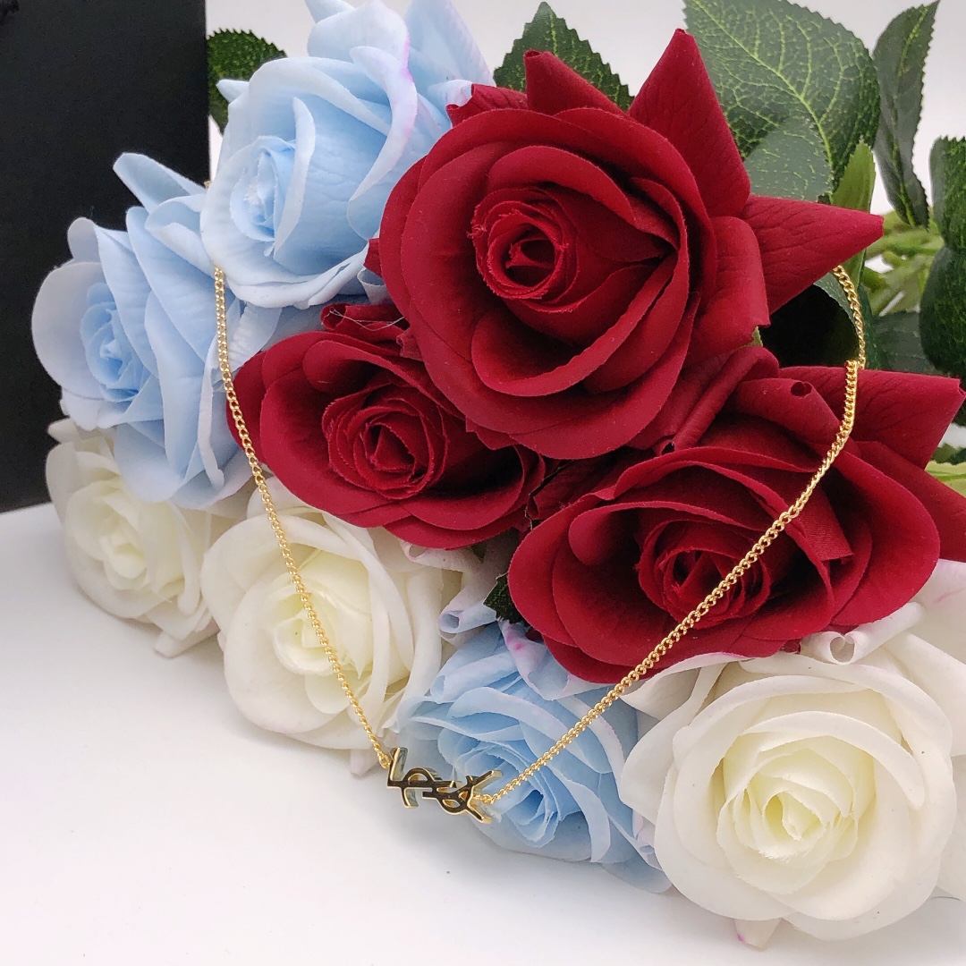 Saint Laurent YSL necklace