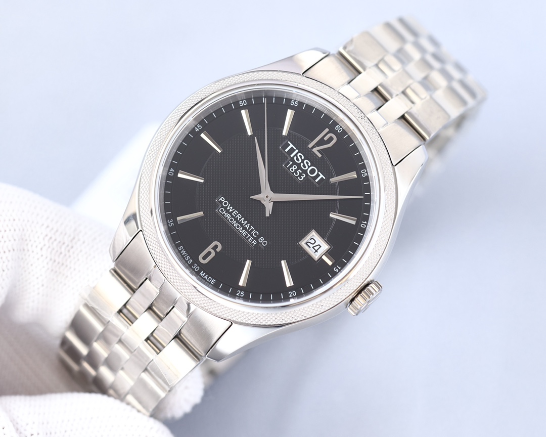 Tissot Baohuan series T108.408.22.037.01 automatic mechanical men's watch