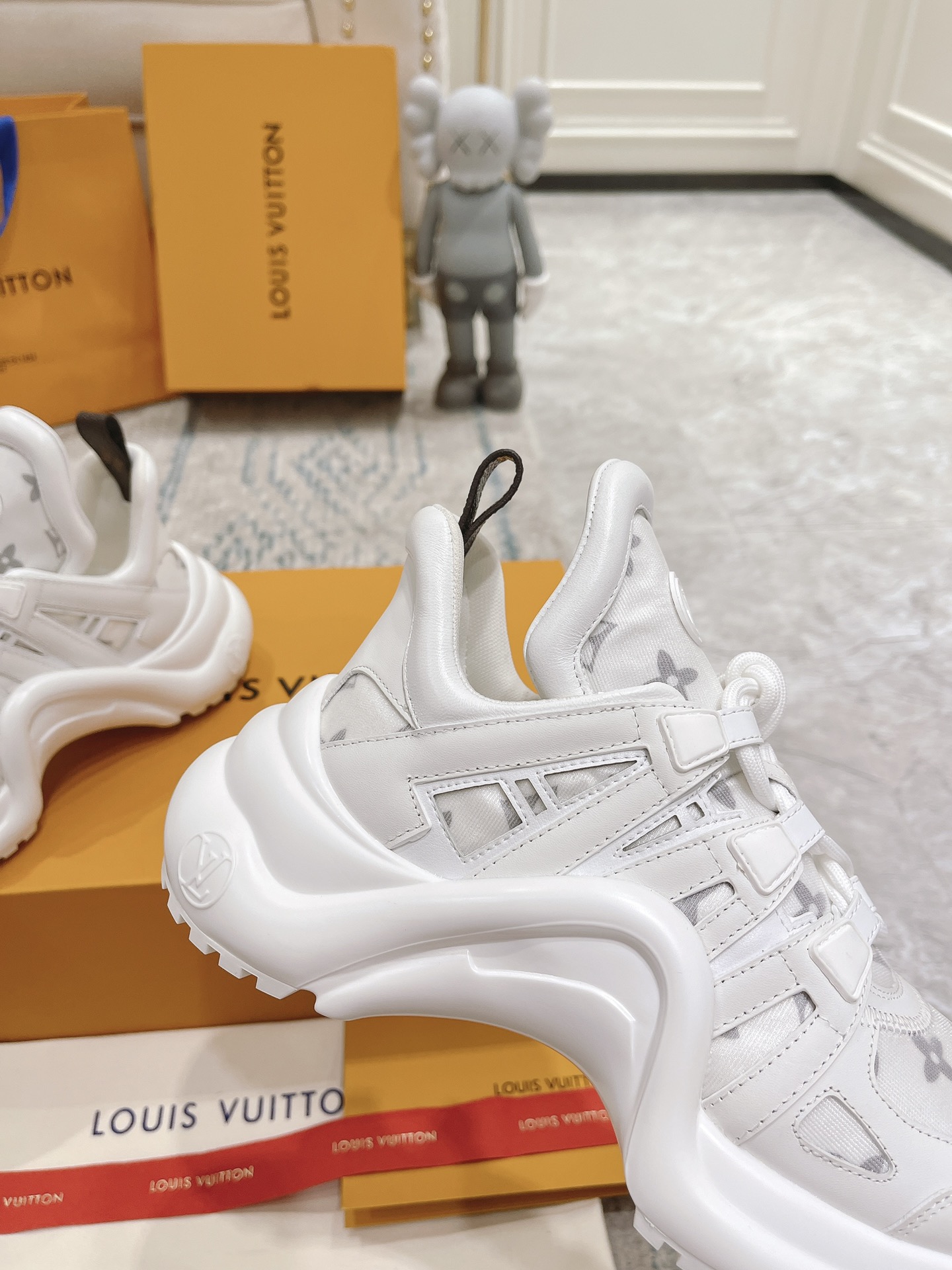 Louis Vuitton Archlight Donkey Brand Louis Vuitton Casual Sports Dad Shoes